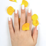 Pack White Summer – Pack de 2 láminas de uñas para manicura y pedicura