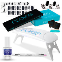 Starter Kit Beauty Nail Art - Pack de Iniciación con Top Coat - Bold Zebra - So Twirl