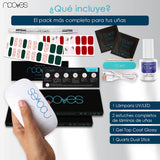 Starter Kit Beauty Navidad - Pack de Iniciación con Top Coat - Aurora - Christmas Kiss