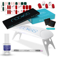 Starter Kit Beauty Natal - Pacote de Iniciação com Top Coat - Aurora - Christmas Kiss