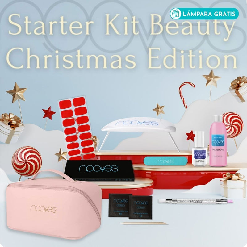 Starter Kit Beauty Christmas Edition - Kit Personalizable con Lámpara y Top Coat 8