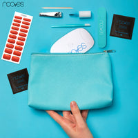 Ver detalle Pack Lámina de uñas de gel Premium precurado Nooves Diseños Cat Eye + Lámpara uñas UV/LED PORTÁTIL 8w 8