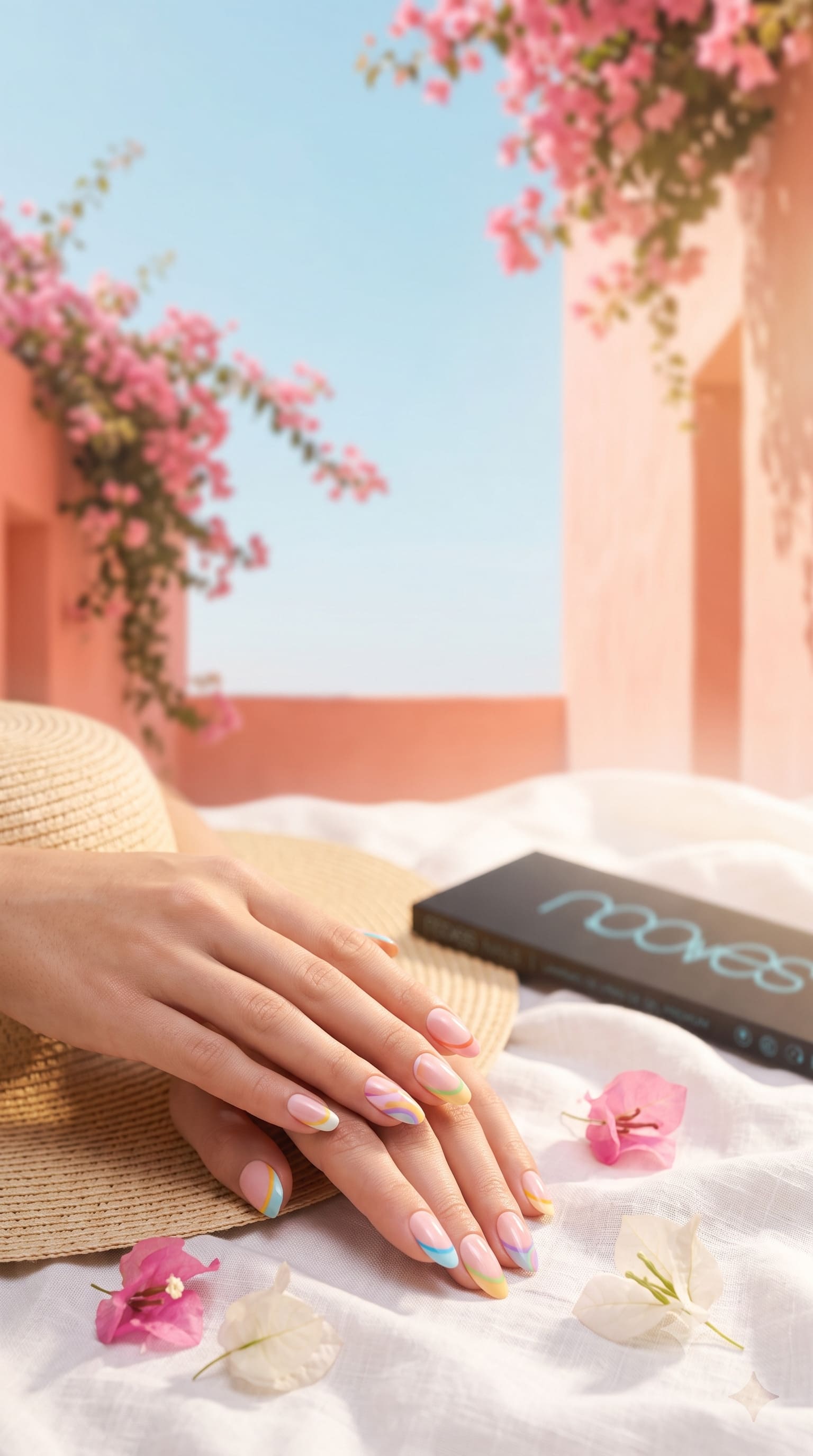 Láminas de gel semicuradas NOOVES — manicura premium en casa