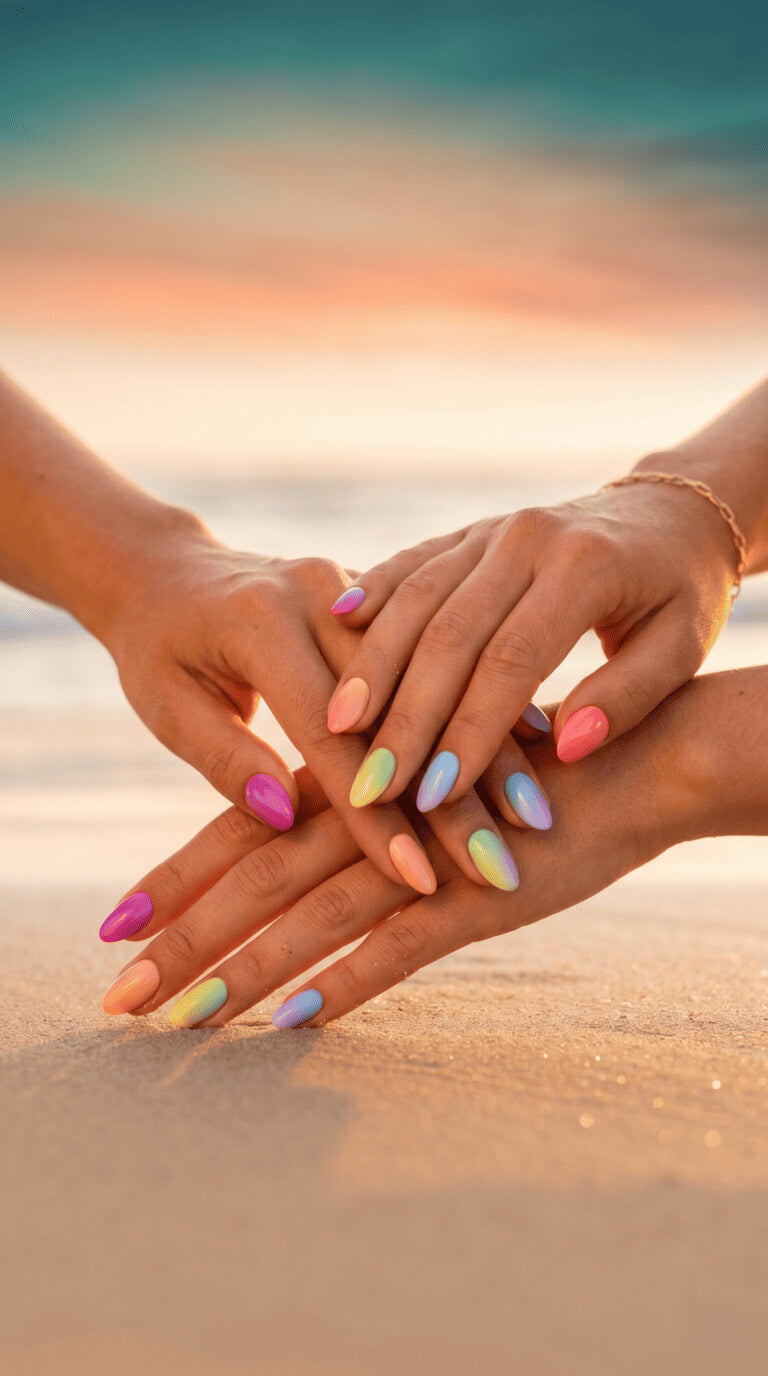 Láminas de gel semicuradas NOOVES — manicura premium en casa