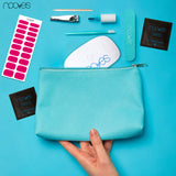 Pack Lámpara NOOVES con láminas de gel semicurado Wine Glow, imagen 4