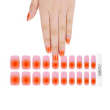 Gel Sheets - Rosy Mirage - Nooves Nails