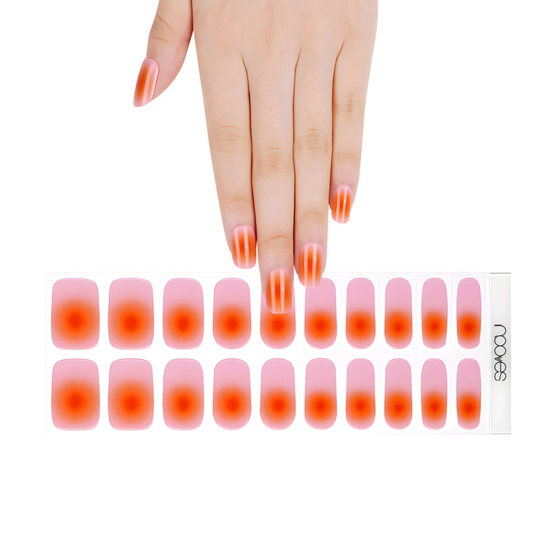 Gel Sheets - Rosy Mirage - Nooves Nails