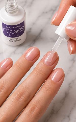 Top Coat · brillo espejo