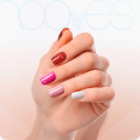 Gel Sheets - Allure - Nooves Nails