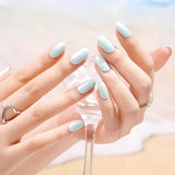 Folhas de Gel - Blue Salt - Nooves Nails