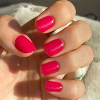 Gel Sheets - Cherry - Nooves Nails
