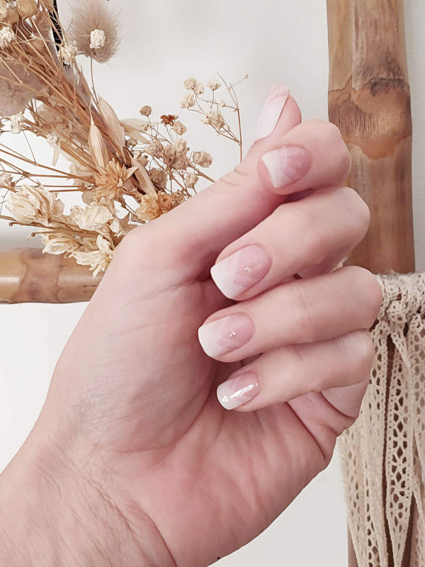 Gel Sheets - French Elegance - Nooves Nails 