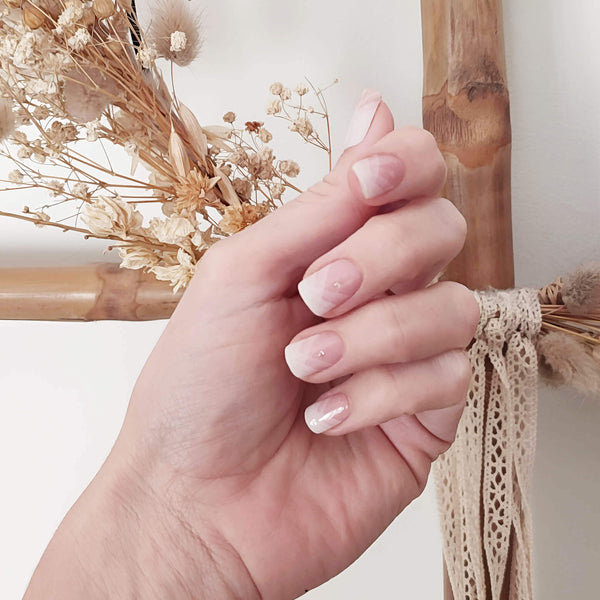 Folhas de Gel - French Elegance - Nooves Nails 