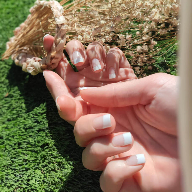 Gel Sheets - French - Nooves Nails 