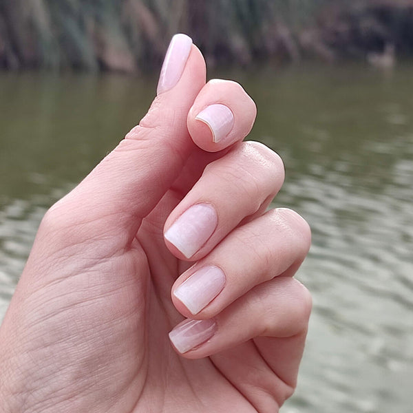 Folhas de Gel - French Soft - Nooves Nails 