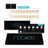 Folhas de Gel - Gold Glitter - Nooves Nails 