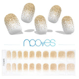 Folhas de Gel - Gold Glitter - Nooves Nails 