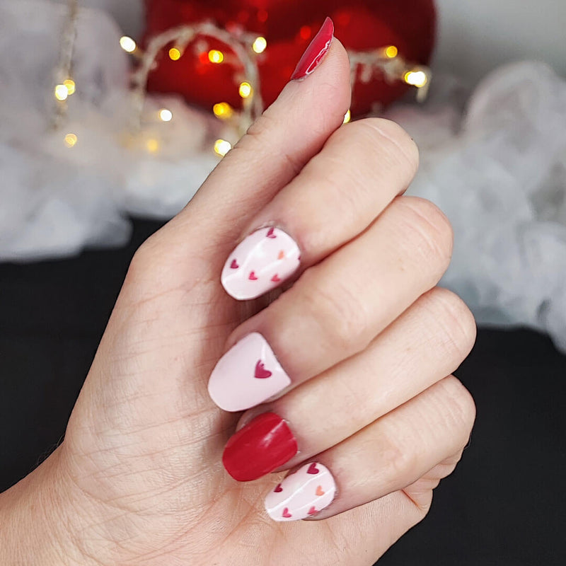 Gel Sheets - In Love - Nooves Nails 