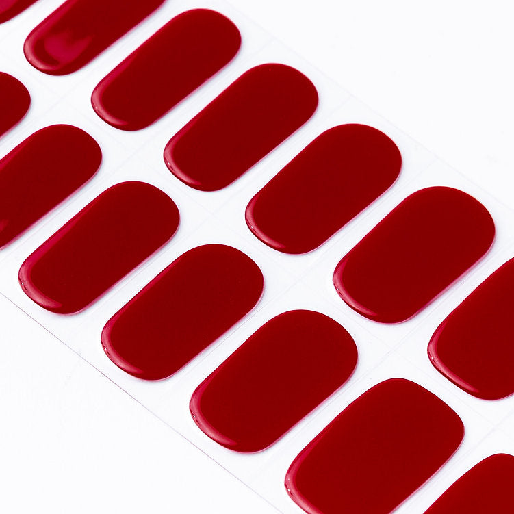 Láminas resistentes al agua Láminas de Gel  - Je t'aime- Nooves Nails - Duración más de 14 días