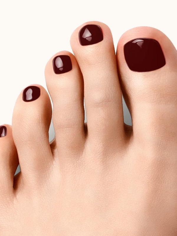 Láminas de Gel Pedi - Mezzanote - Nooves Nails