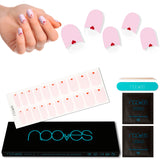 Folhas de Gel - L'Amour - Nooves Nails