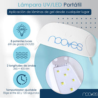 Starter Kit Pro - Pacote Inicial Completo - Nooves Nails 