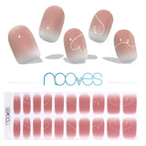 Gel Sheets - Latte Romance - Nooves Nails 