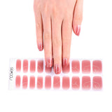Gel Sheets - Latte Romance - Nooves Nails 
