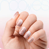 Gel Sheets - Latte Romance - Nooves Nails 