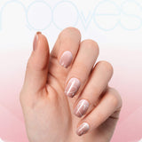 Gel Sheets - Latte Romance - Nooves Nails 