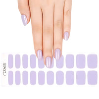 Gel Nail - Lavender Milk - Nooves Nails
