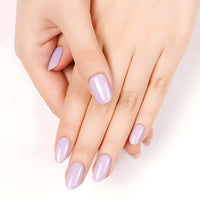 Gel Nail - Lavender Milk - Nooves Nails