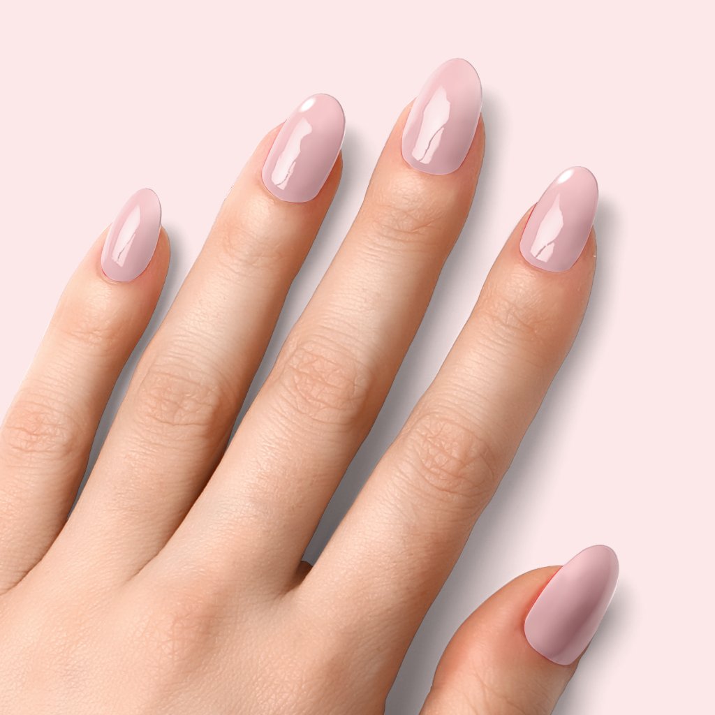 Folhas de Gel - Crystal Glass - Nooves Nails 