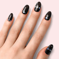 Gel Nail - Cristal Nights - Nooves Nails