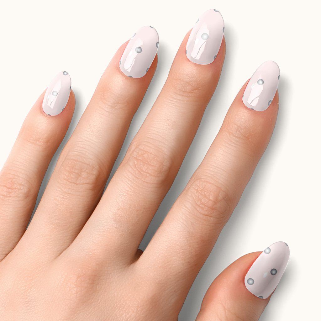 Folhas de Gel - Crystal Rose - Nooves Nails 