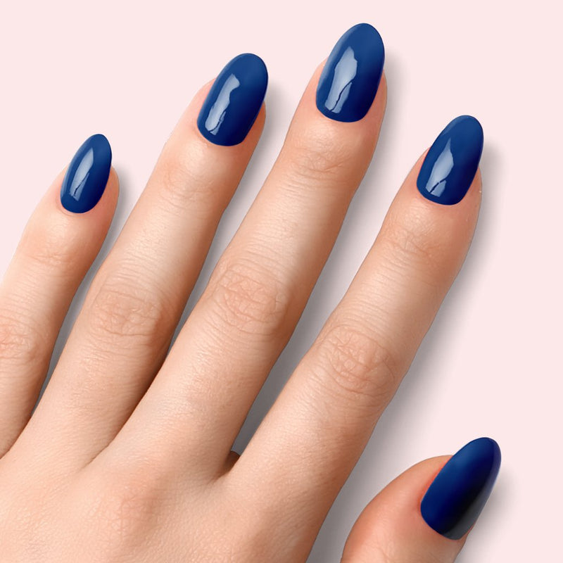 Láminas de Gel Semicuradas Láminas de Gel - Eaux Profondes  - Nooves Nails - Calidad Profesional Nooves