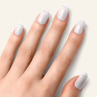 Gel Sheets - French - Nooves Nails