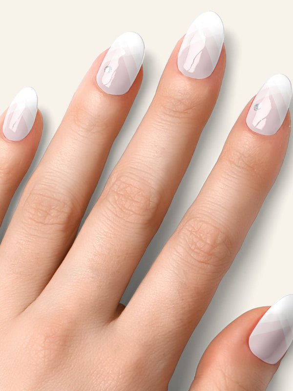 Gel Sheets - French Elegance - Nooves Nails 