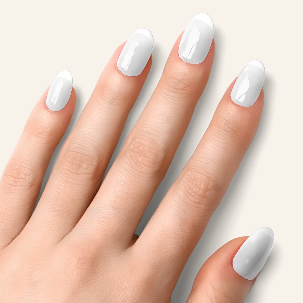 Folhas de gel NOOVES French Grace - manicure francesa perfeita para casamentos
