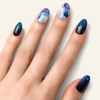 Gel Sheets - Mystic Marble - Nooves Nails