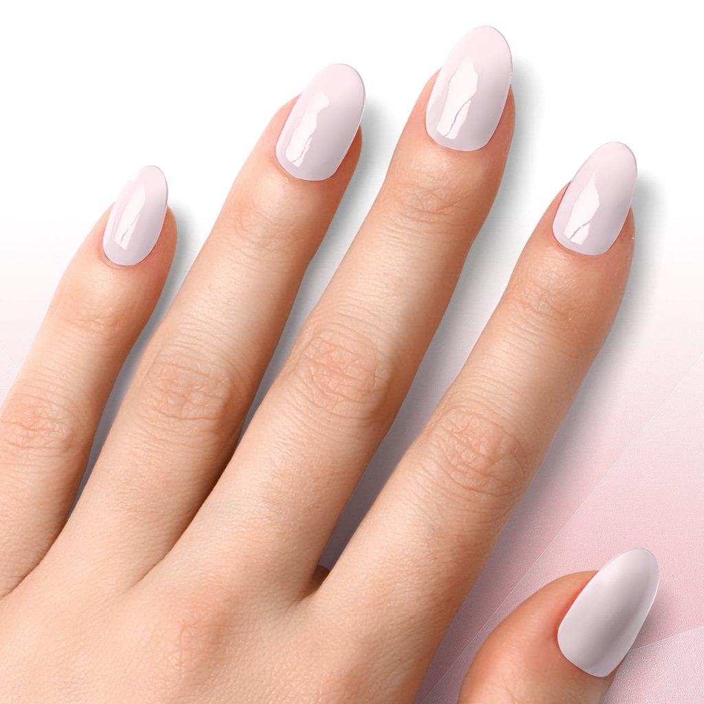 Folhas de Gel - Pale Rose - Nooves Nails 