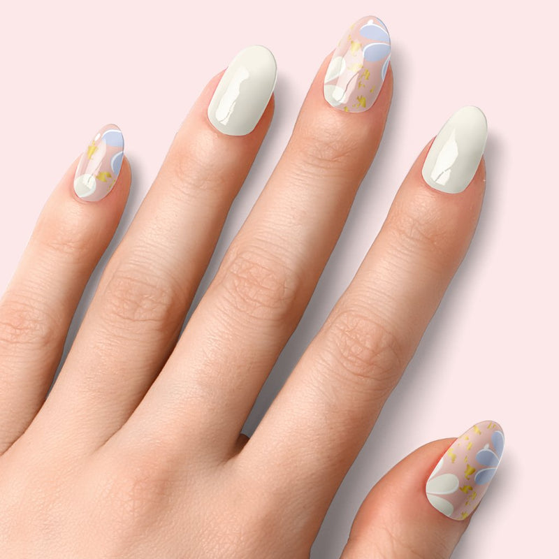 Láminas de Gel Semicuradas Petals - Calidad Profesional Nooves