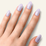 Folhas de Gel - Soft Lilac - Nooves Nails