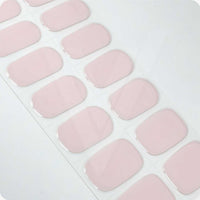 Gel Sheets - Pale Rose - Nooves Nails