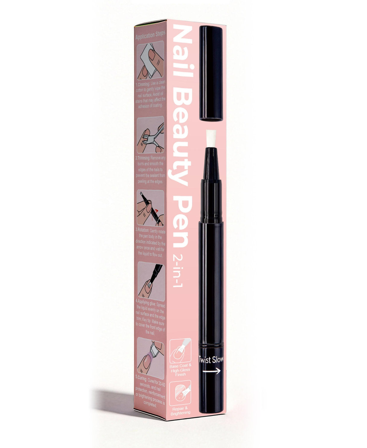 Nail Beauty Pen 2 in 1