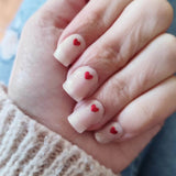 Folhas de Gel - Romance - Nooves Nails
