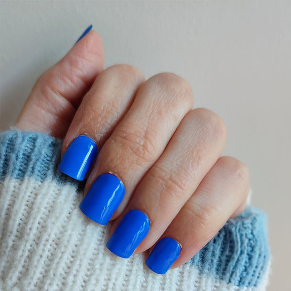 Láminas de Gel - Royal Blue  - Nooves Nails