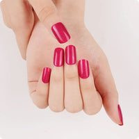 Ver detalle Folhas de Gel - Ruby Glaze - Nooves Nails  2