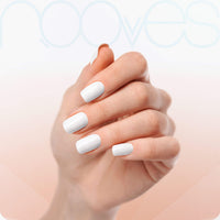 White Summer Pack – 2-pack of nail foils for manicure and pedicure