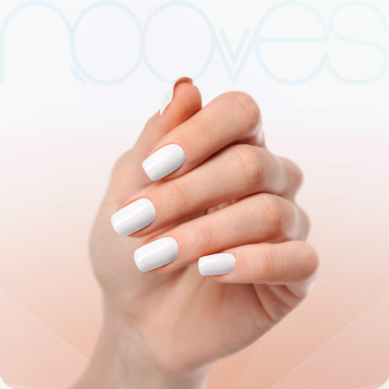 White Summer Pack – 2-pack of nail foils for manicure and pedicure